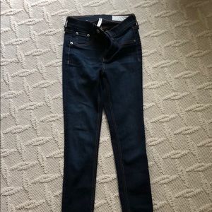 Rag and bones high rise jeans